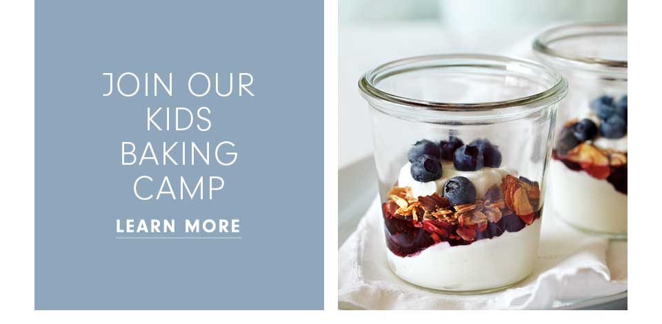 Join Our Kids Baking Camp