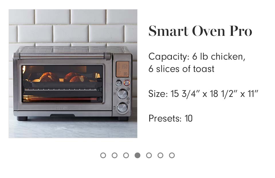Breville Smart Convection Toaster Oven 
