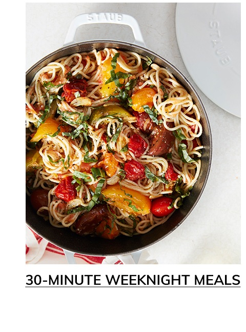 30-Minute Weeknight Meals