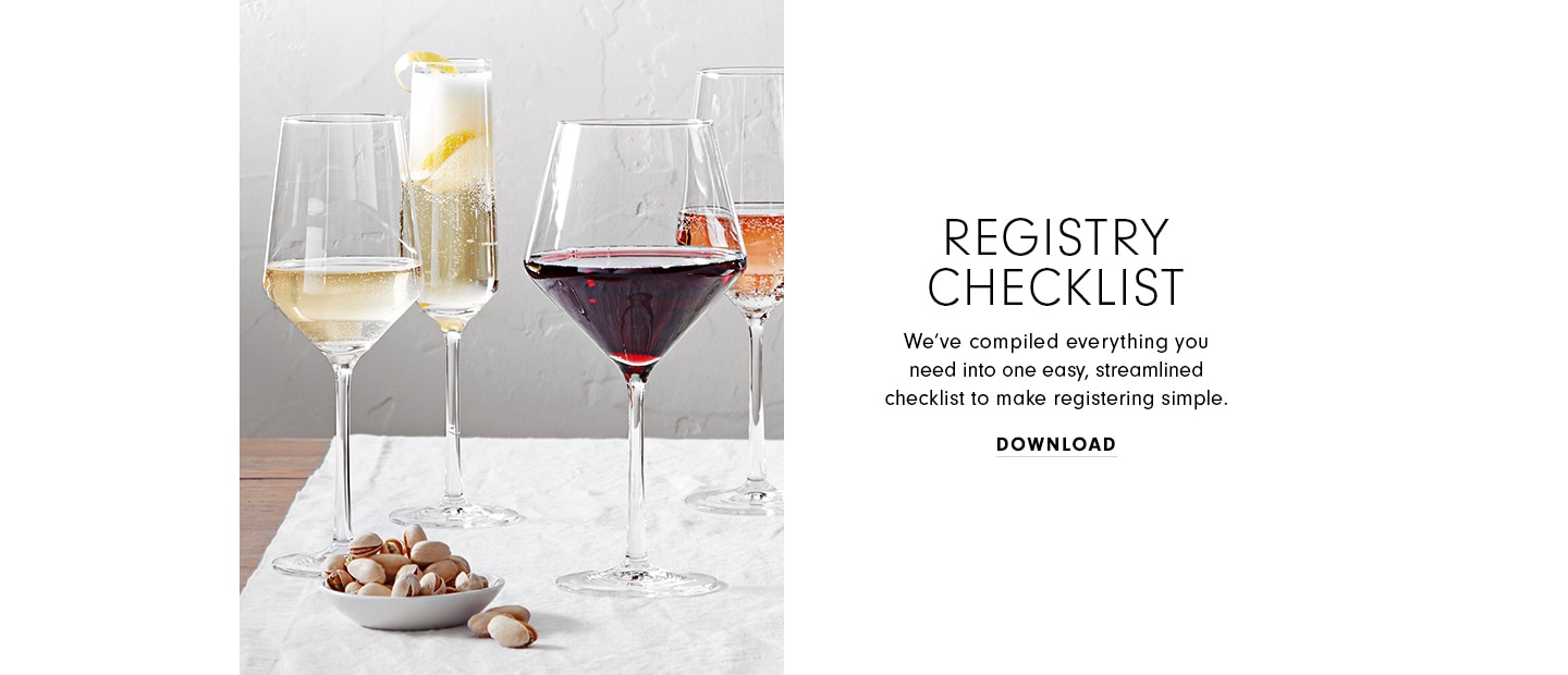 Wedding Registry, Bridal Registry & Gift Registry | Williams Sonoma