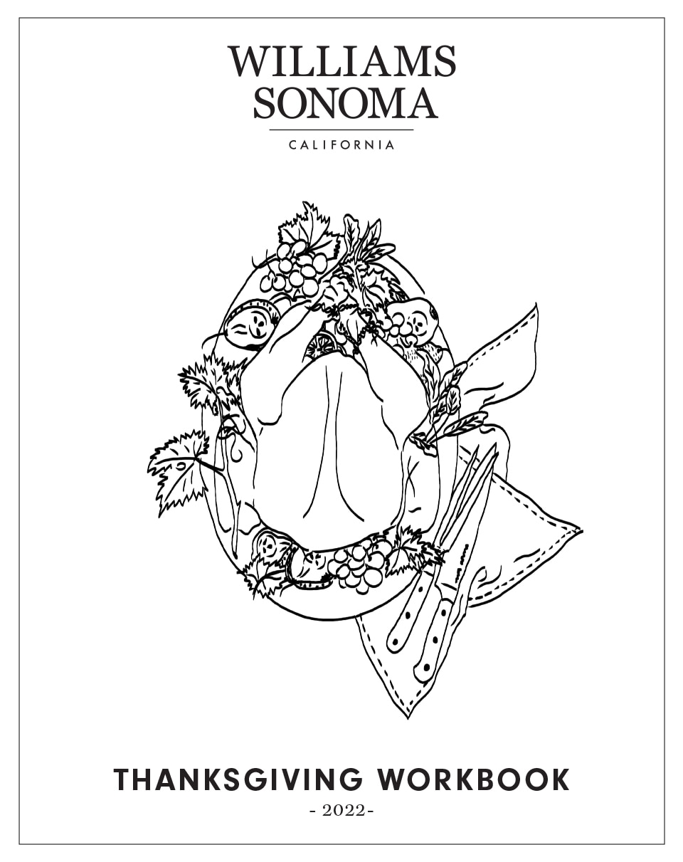 2022 Thanksgiving Workbook 