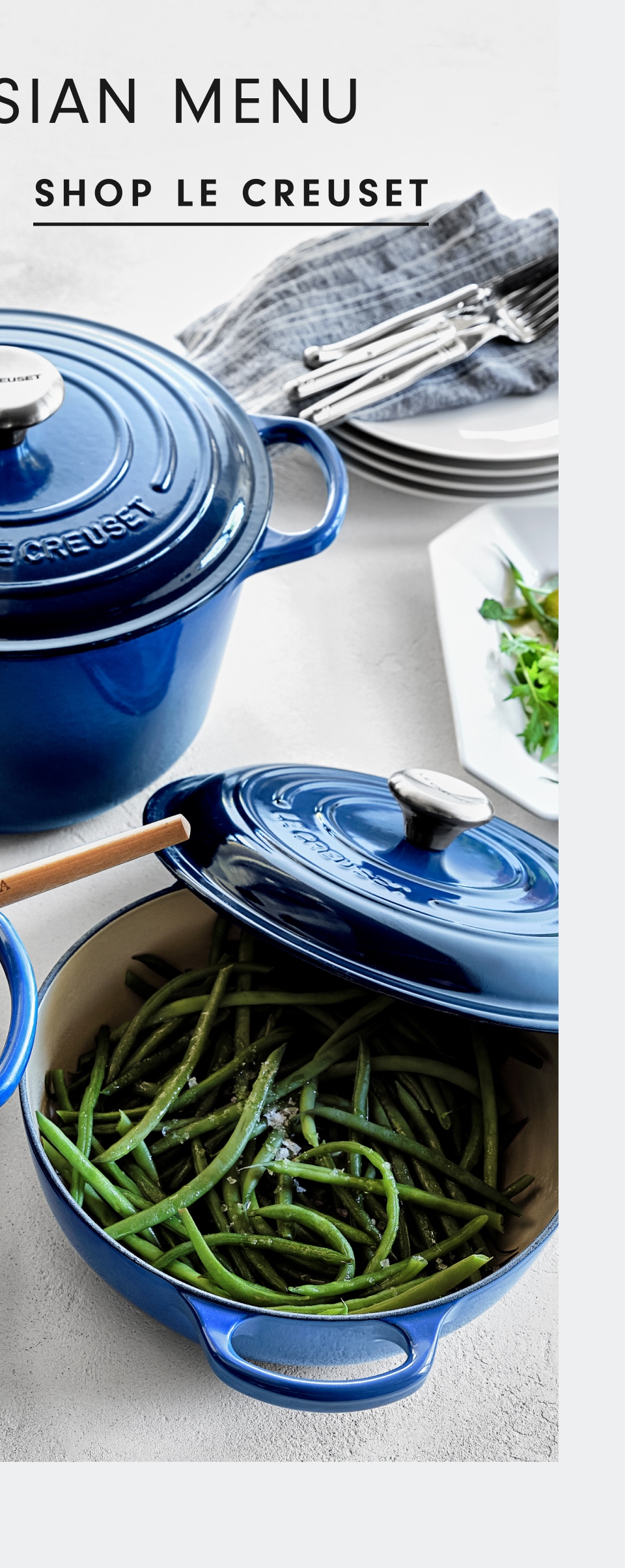 Shop Le Creuset
