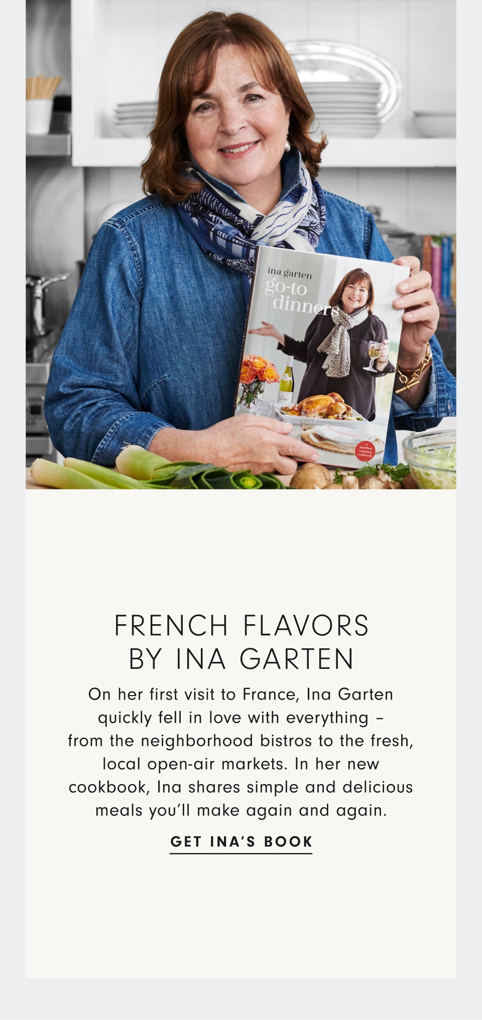Get Ina's Book