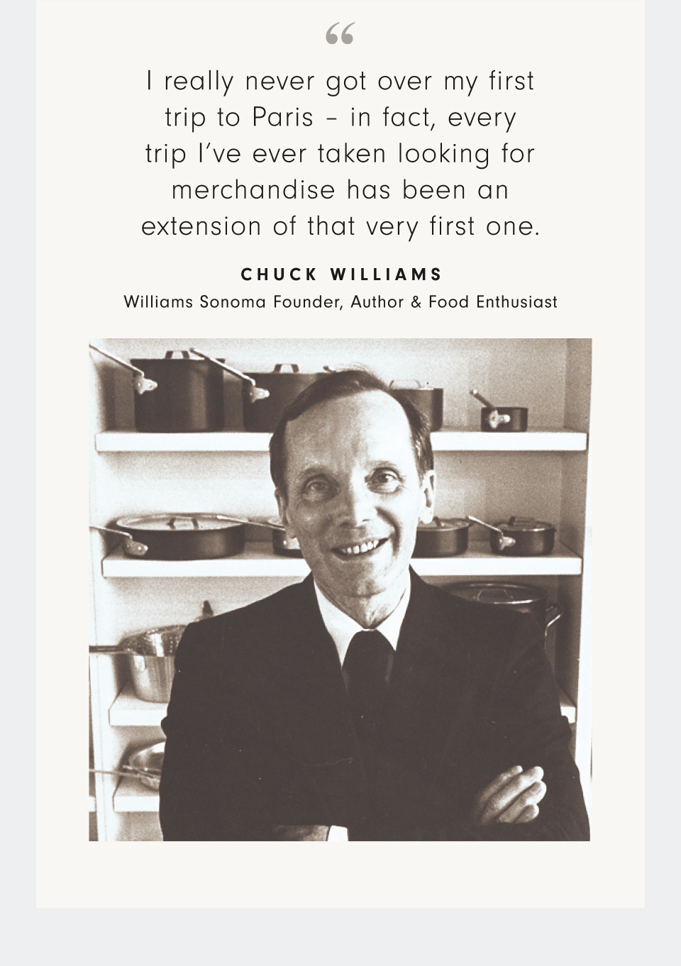 Chuck Williams