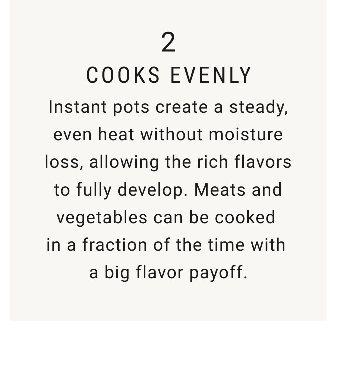 2. Cook Evenly