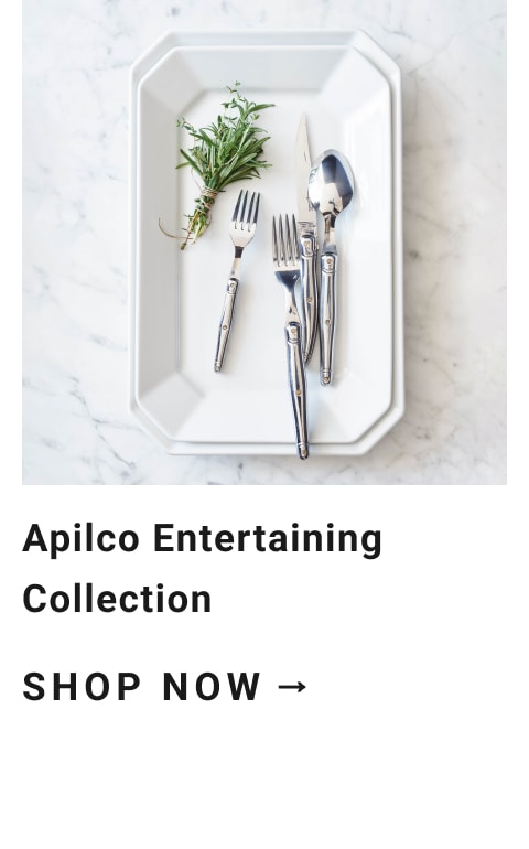 Apilco Entertaining Collection >
