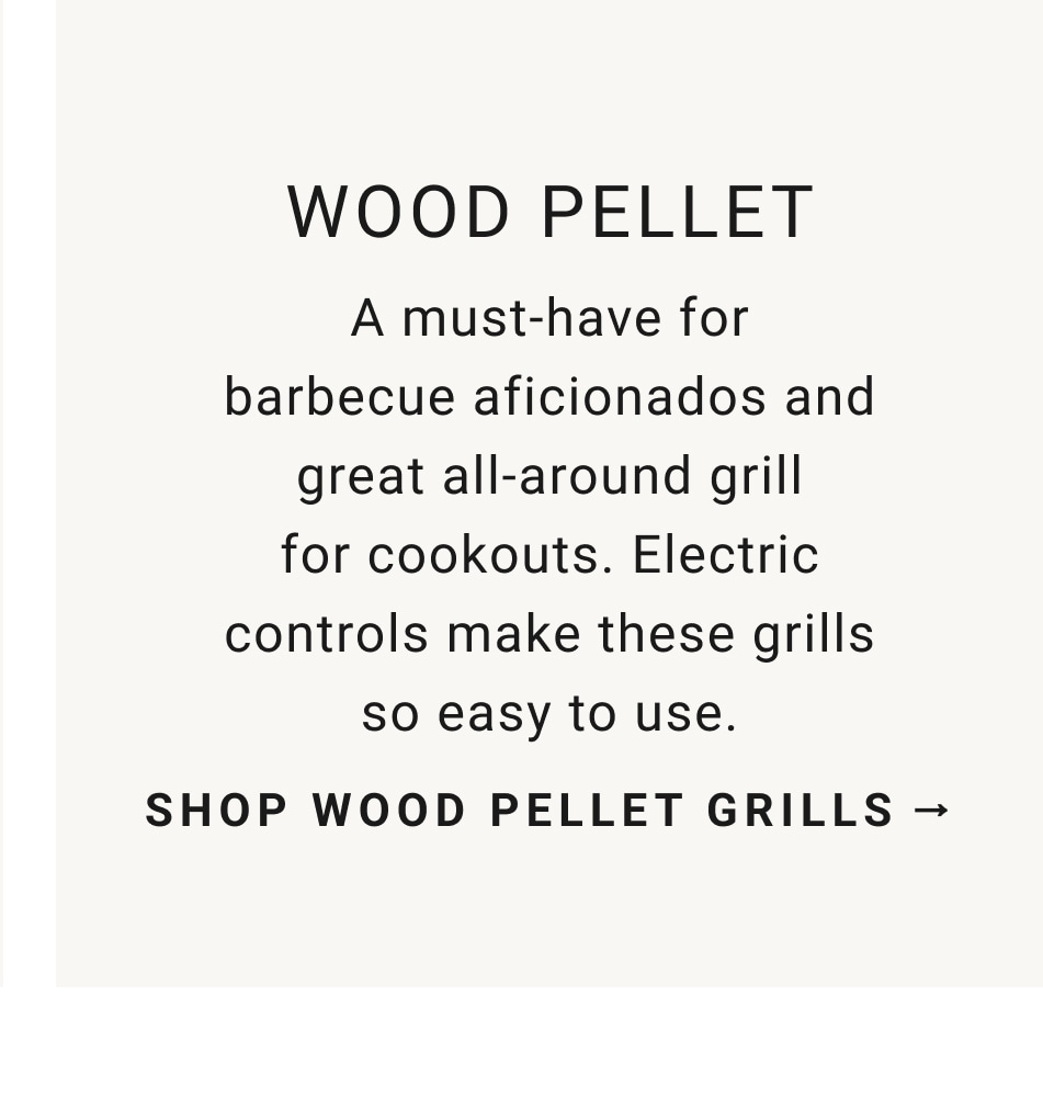 Shop Wood Pellet Grills