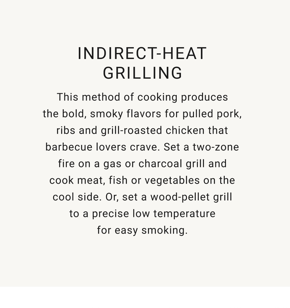 Indirect-Heat Grilling