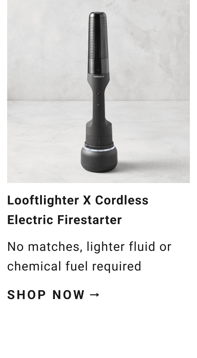 Looftlighter X Cordless Electric Firestarter