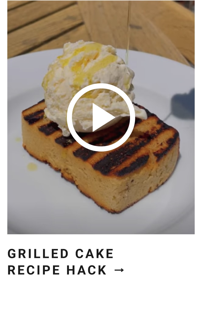 Grilled Cake Recipe Hack
