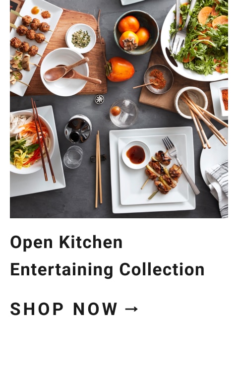 Open Kitchen Entertaining Collection >