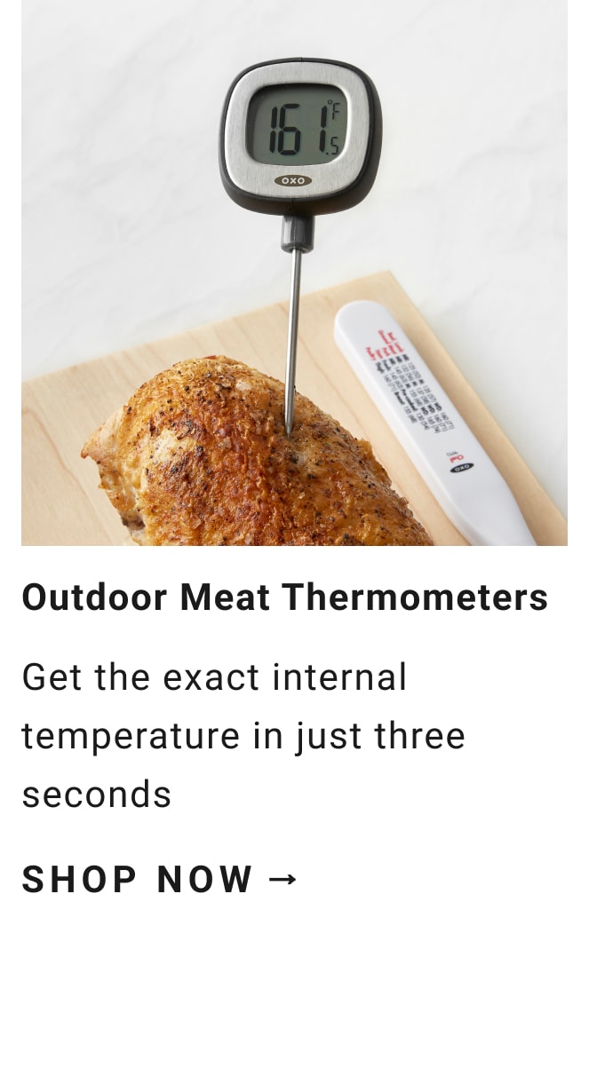 Outdoor Meat Thermometers