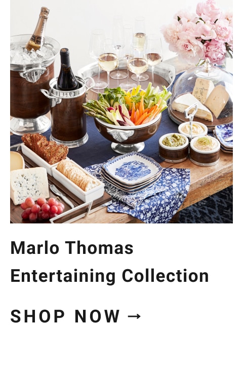 Marlo Thomas Entertaining Collection >