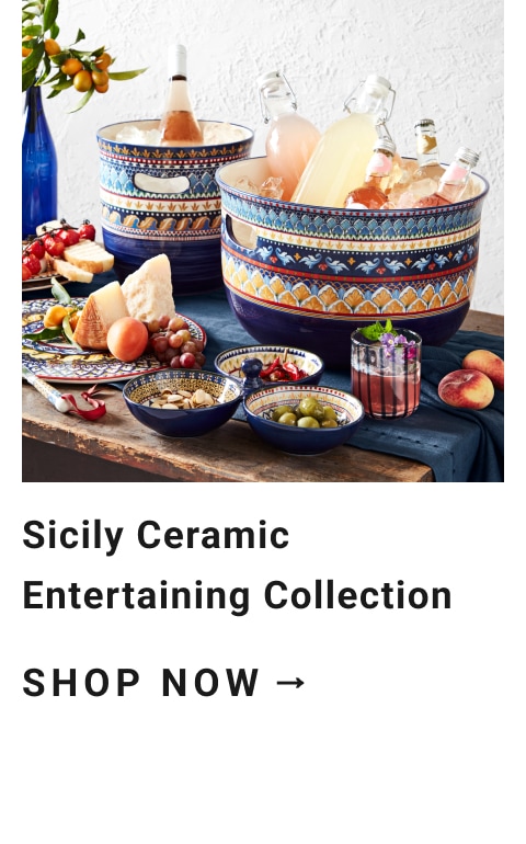 Sicily Entertaining Collection >