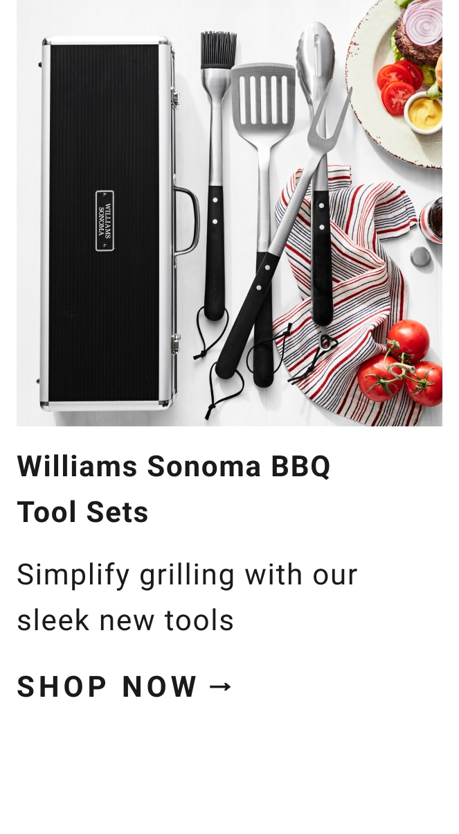 Williams Sonoma BBQ Tool Sets
