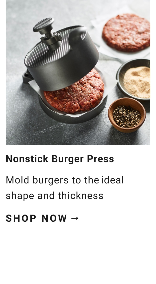 Nonstick Burger Press