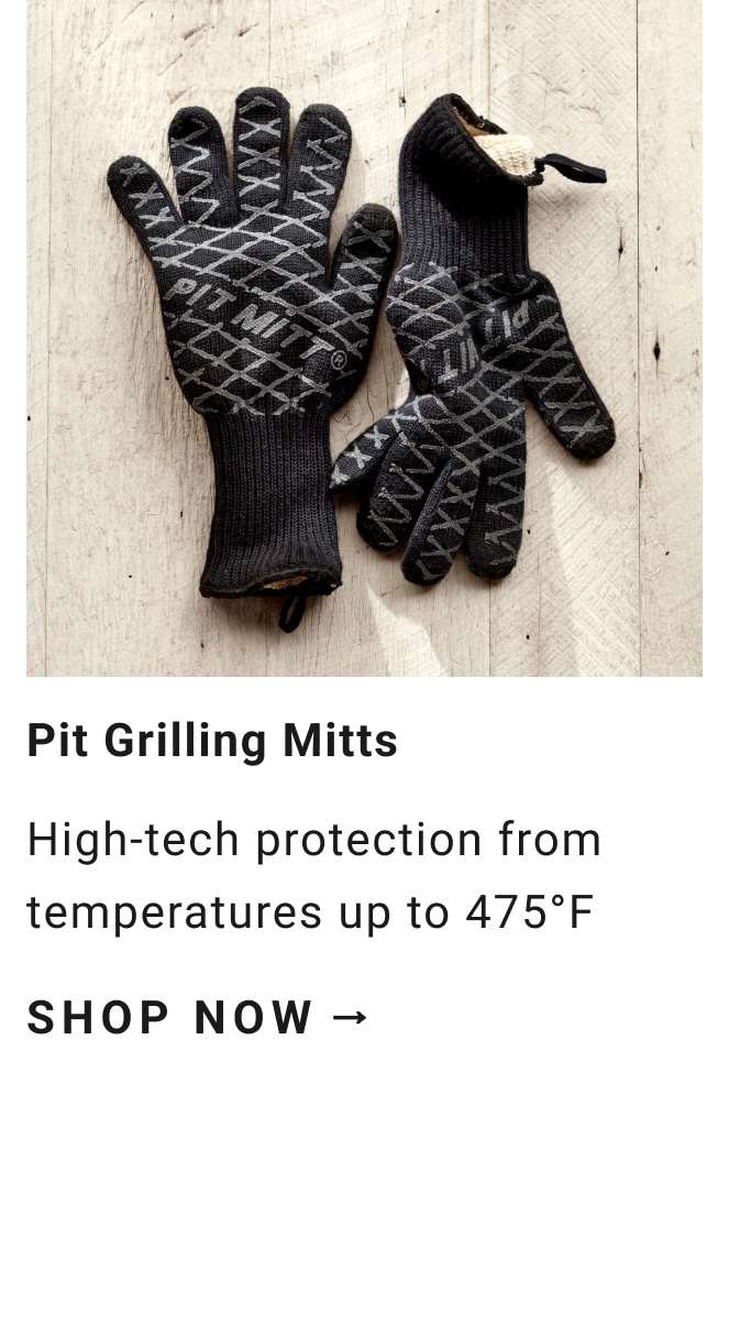 Pit Grilling Mitts