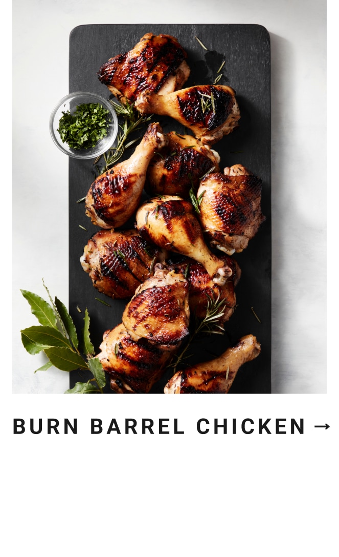 Burn Barrel Chicken