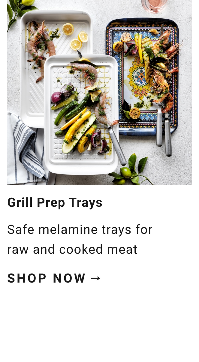Grill Prep Trays