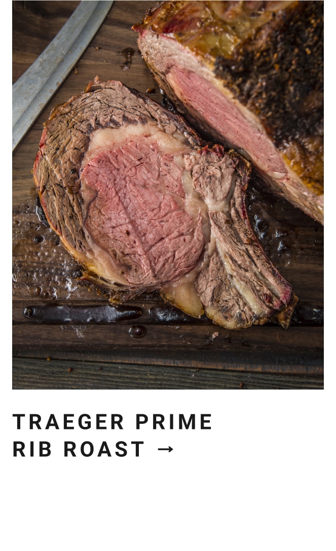 Traeger Prime Rib Roast