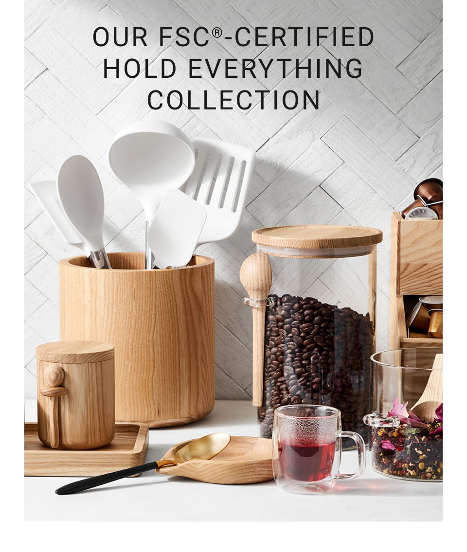 Our FSC-certified Hold Everything Collection