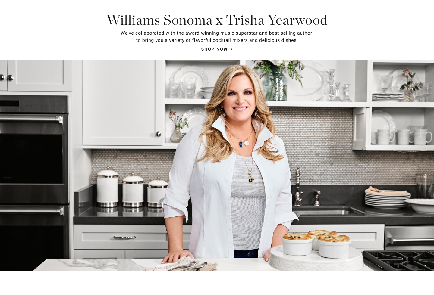 Williams Sonoma x Trisha Yearwood