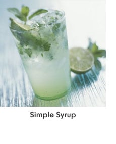 Simple Syrup