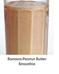 Banana-Peanut Butter Smoothie