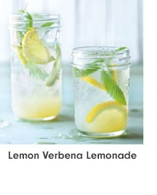 Lemon Verbena Lemonade