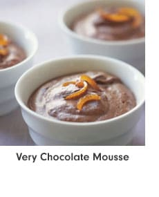Very Chocolate Mousse