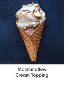 Marshmallow Cream Topping
