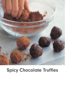 Spicy Chocolate Truffles
