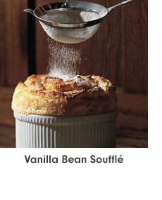 Vanilla Bean Soufflé