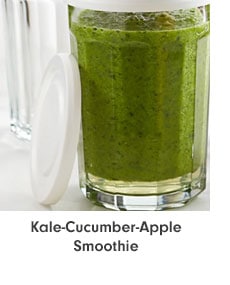 Kale-Cucumber-Apple Smoothie