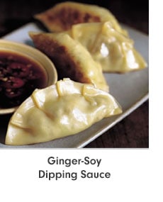 Ginger-Soy Dipping Sauce
