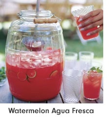 Watermelon Agua Fresca