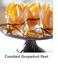 Candied Grapefruit Peel