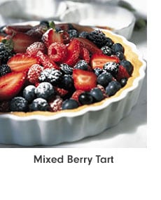 Mixed Berry Tart