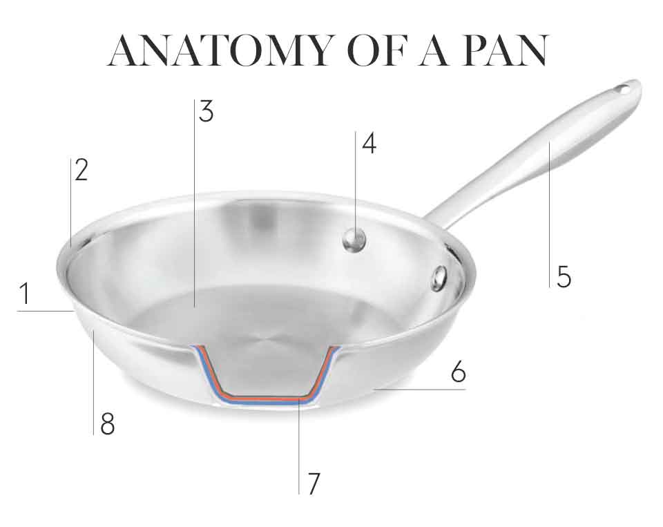 ANATOMY OF A PAN