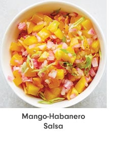 Mango-Habanero Salsa
