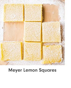 Meyer Lemon Squares