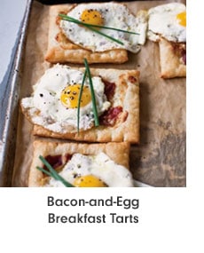 Bacon-and-Egg Breakfast Tarts