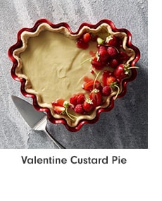 Valentine Custard Pie