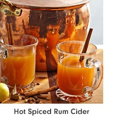 Hot Spiced Rum Cider