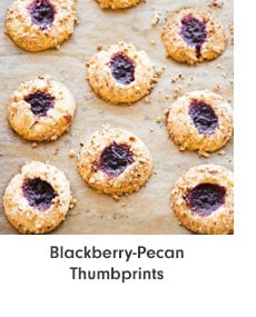 Blackberry-Pecan Thumbprints