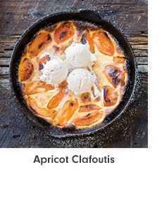 Apricot Clafoutis