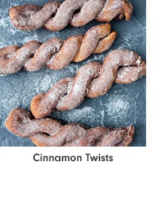 Cinnamon Twists