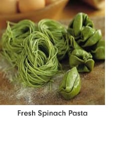 Fresh Spinach Pasta
