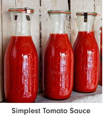 Simplest Tomato Sauce