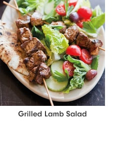 Grilled Lamb Salad